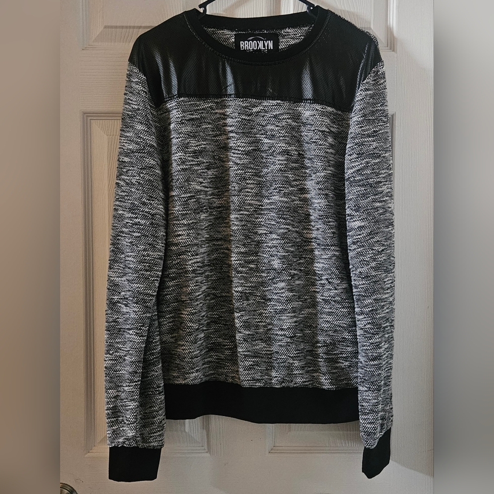 Brooklyn Xpress Pull-Over Sweater